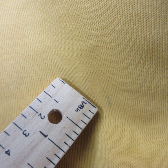 Adidas Adicross Anti 3 Putt Hoodie Sweatshirt Men XL Gold Yellow Athletic 736 - Picture 10 of 14